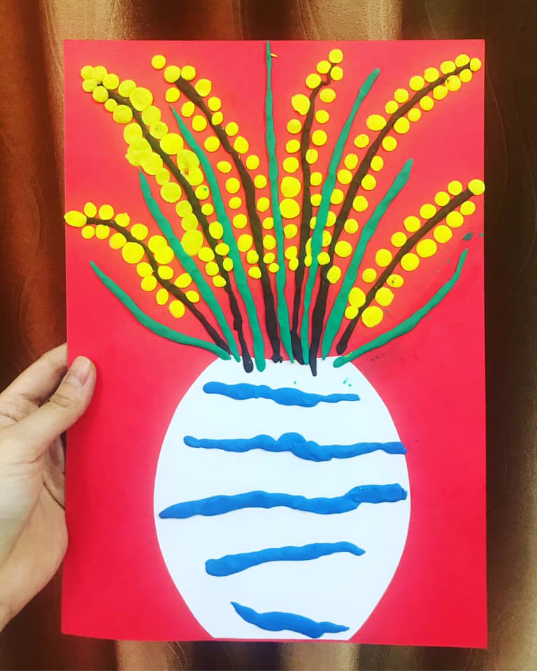 Giảng viên đại học tự chế hàng tá đồ chơi tại nhà giúp con học chữ, học số nhoay nhoáy, ai cũng tấm tắc khen và làm theo vì chi phí siêu rẻ-19