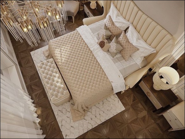 Cận cảnh phòng ngủ lộng lẫy&nbsp;như cung điện trong biệt thự mới xa hoa&nbsp;của Lệ Quyên-2