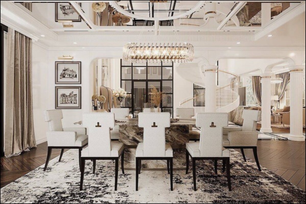 Cận cảnh phòng ngủ lộng lẫy&nbsp;như cung điện trong biệt thự mới xa hoa&nbsp;của Lệ Quyên-5