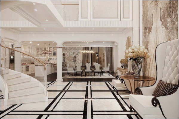 Cận cảnh phòng ngủ lộng lẫy&nbsp;như cung điện trong biệt thự mới xa hoa&nbsp;của Lệ Quyên-6