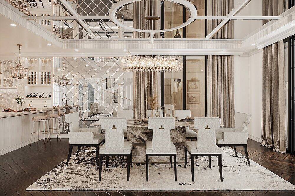 Cận cảnh phòng ngủ lộng lẫy&nbsp;như cung điện trong biệt thự mới xa hoa&nbsp;của Lệ Quyên-7