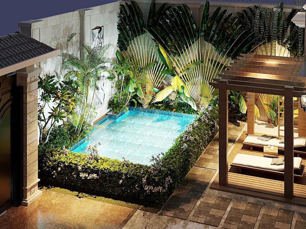 Cận cảnh phòng ngủ lộng lẫy&nbsp;như cung điện trong biệt thự mới xa hoa&nbsp;của Lệ Quyên-10