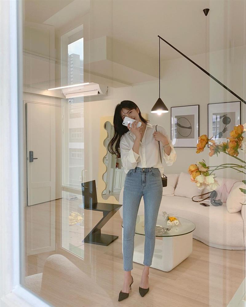 Hội gái Hàn hay diện sơ mi theo 12 cách này để ghi điểm sành điệu và sang xịn nhất-5