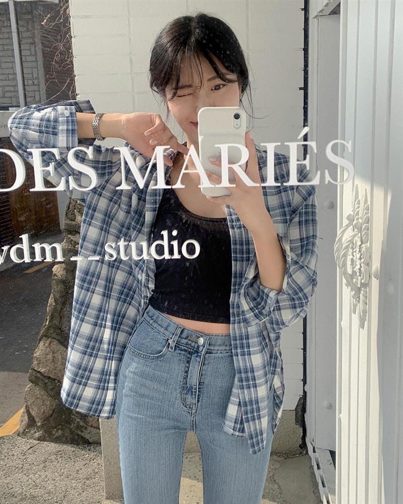 Hội gái Hàn hay diện sơ mi theo 12 cách này để ghi điểm sành điệu và sang xịn nhất-8