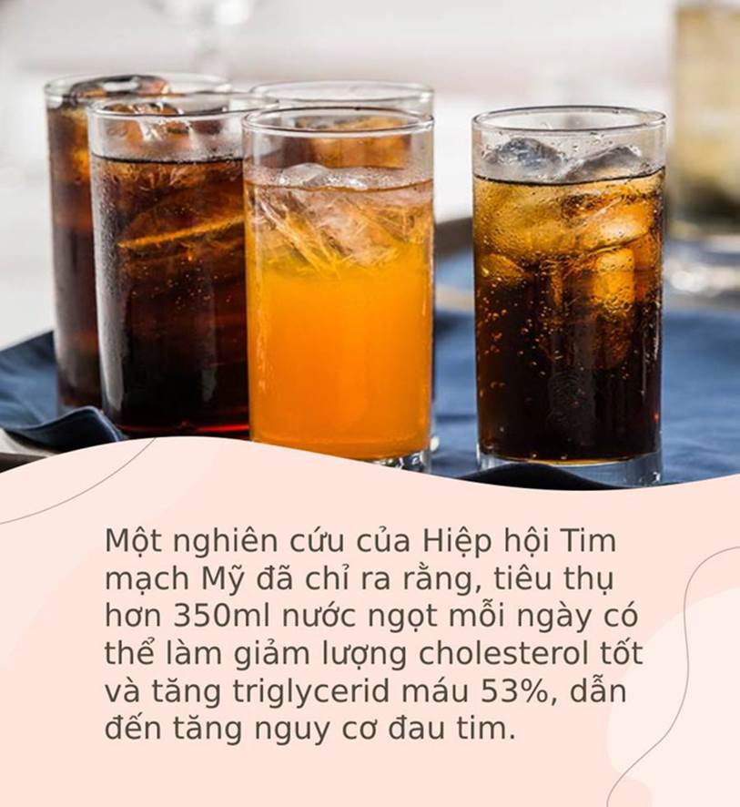 6 loại đồ uống cực kỳ ngon miệng, ai cũng thích vào mùa nóng nhưng làm tăng nguy cơ đau tim-1