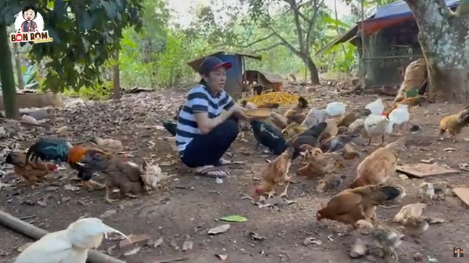 Hoài Linh khoe mảnh rẫy nghìn m2, răn dạy người trẻ: Chỉ lo đú đởn ăn chơi là khổ cha mẹ lắm-2