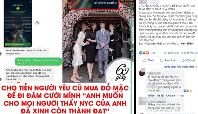 Một ngày trước đám cưới, chú rể chuyển khoản cho tình cũ 3 triệu đồng kèm theo lời nhắn ngắn gọn, đọc xong, cô gái bật khóc!-1