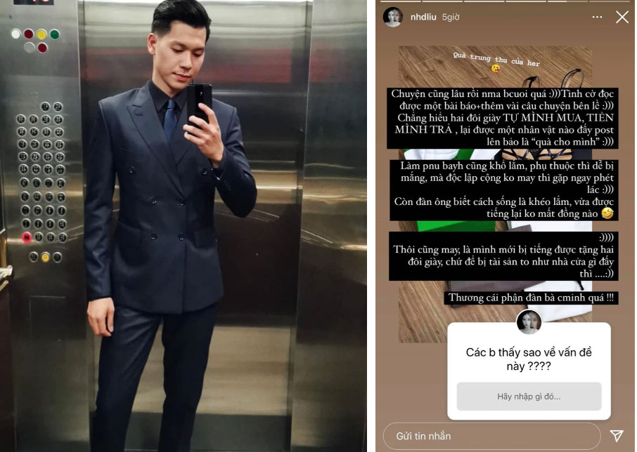 Thiếu gia bị bồ cũ tố phét lác vì 2 đôi giày từng khẳng định: Anh không phải kiểu đàn ông để yêu-1