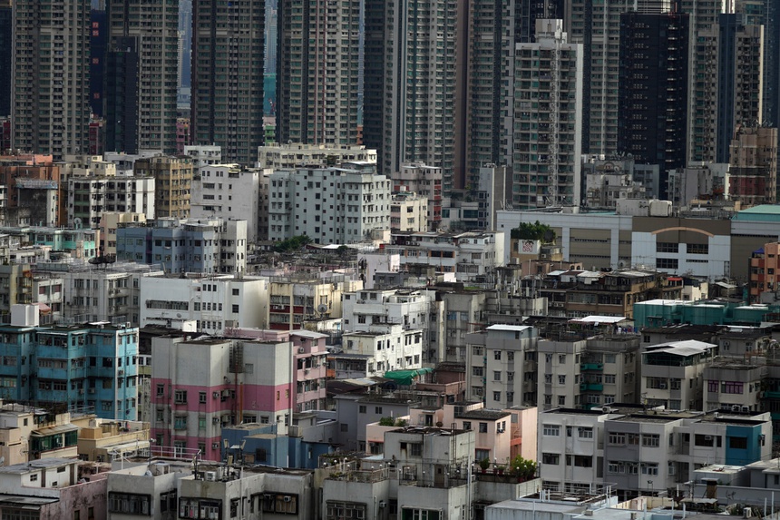 Giá thuê ‘nhà quan tài’ ở Hong Kong ngày càng đắt đỏ-1