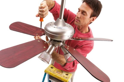 Cách chọn công suất quạt trần phù hợp với diện tích căn phòng để tiết kiệm điện khi hè về-4