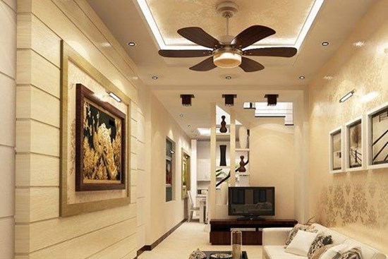 Cách chọn công suất quạt trần phù hợp với diện tích căn phòng để tiết kiệm điện khi hè về