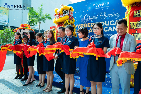 Anh ngữ IvyPrep Education khai trương cơ sở mới tại Gò Vấp-1