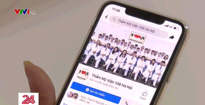 Cơ sở thẩm mỹ trắng trợn mạo danh bệnh viện Trung ương Quân đội 108-5