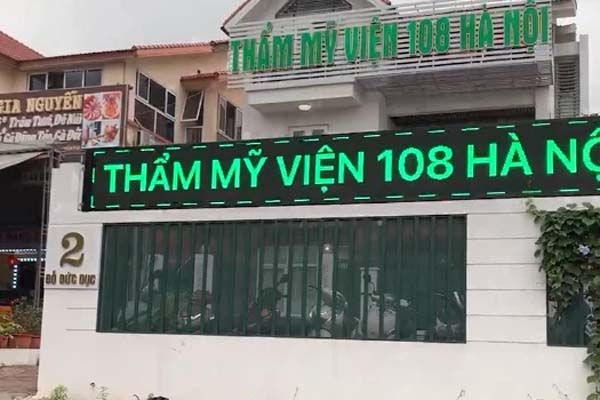 Đóng cửa vĩnh viễn thẩm mỹ viện mạo danh Bệnh viện 108 tại Hà Nội-1