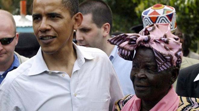 Bà nội ông Obama qua đời tại Kenya-1