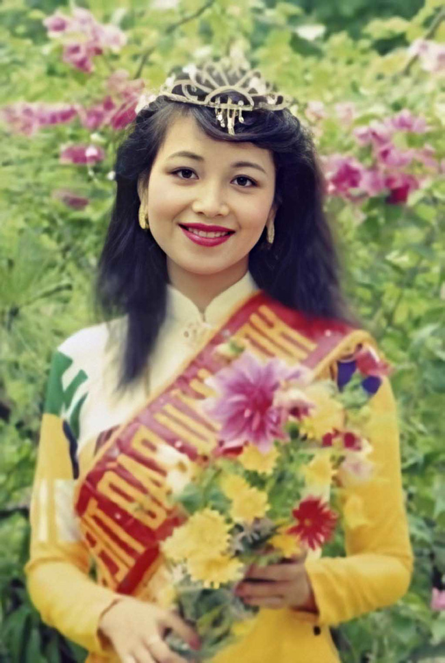 Hoa hậu giỏi ngoại ngữ nhất Việt Nam: Đăng quang mấy chục năm vẫn chưa ai vượt được, cách dạy con ra sao mọi người phải sửng sốt?-2
