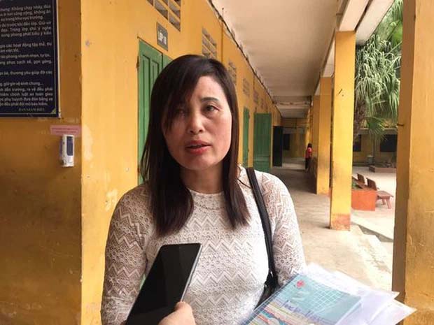 Giáo viên cùng trường đặt 3 nghi vấn cốt tử vụ cô giáo ở Hà Nội tố bị học sinh hắt nước, đánh ngay trên bục giảng-2