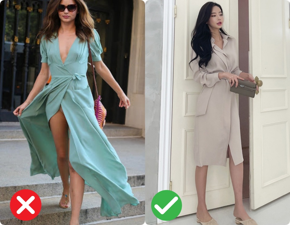 3 điều tối kị khi diện váy xẻ hack chân dài, chị em cần nhớ kỹ nếu không muốn hớ hênh vô duyên-7