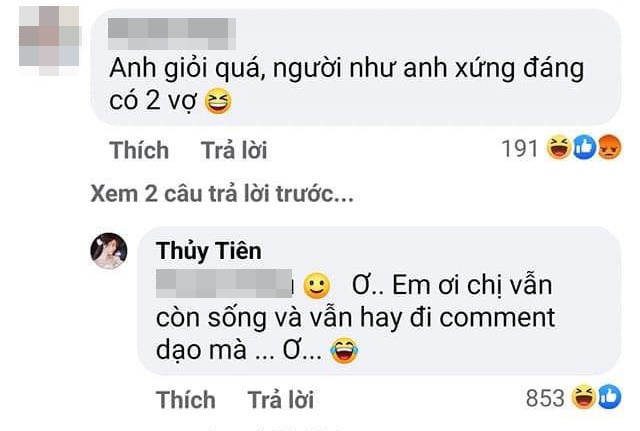 Thủy Tiên dằn mặt cực gắt khi có người khuyên Công Vinh nên lấy 2 vợ-2