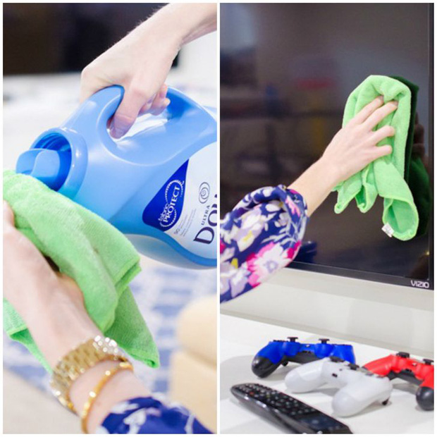 Bụi bám từng tảng dù dọn dẹp thường xuyên, thử ngay 10 cách này để quét sạch trong tích tắc-2