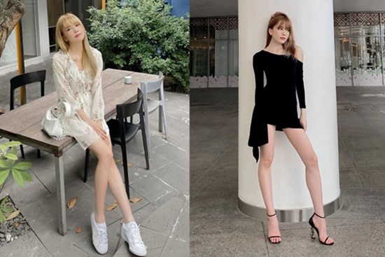 Thiều Bảo Trâm chỉ diện quanh 3 combo váy + giày dép này là luôn sành điệu từng centimet, chân được kéo dài miên man
