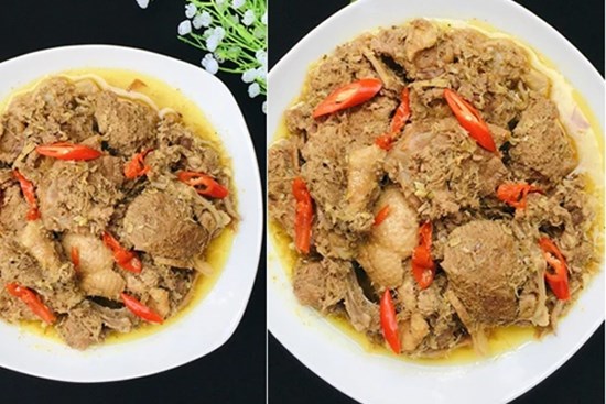 Thịt vịt kho riềng mẻ thơm ngon đậm đà ăn hoài không ngán