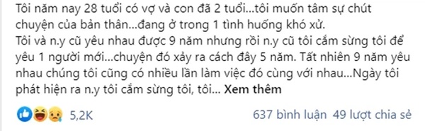 Lâu ngày không liên lạc, người đàn ông ngỡ ngàng khi tình cũ nhắn tin xin mẫu tóc để xét nghiệm ADN cho con, nhận kết quả anh ta sốc đến tận cùng-1