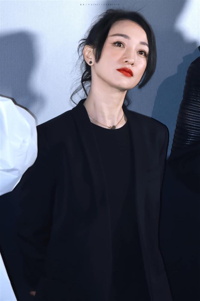 Đu tóc hot trend, Châu Tấn vừa tụt dốc nhan sắc đã quay ngoắt lấy lại phong độ khiến dân tình shock nặng-5