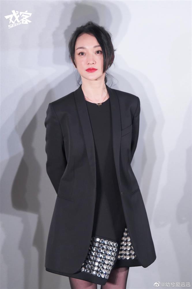 Đu tóc hot trend, Châu Tấn vừa tụt dốc nhan sắc đã quay ngoắt lấy lại phong độ khiến dân tình shock nặng-8