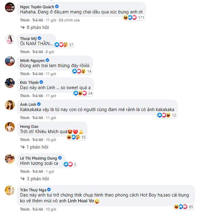 NS Hoài Linh tung ảnh hớ hênh khiến cả dàn sao Việt xôn xao bình luận-2