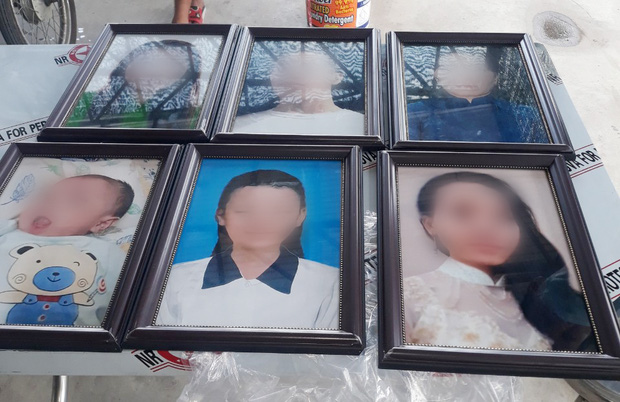 Xót xa di ảnh 6 người trong 1 gia đình được đặt cạnh nhau sau đám cháy kinh hoàng ở Sài Gòn-1