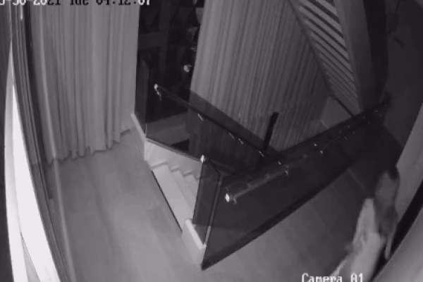 Vũ Khắc Tiệp tung clip CCTV đêm Ngọc Trinh bị mất cắp: Giả vờ ngủ đến lúc trộm sang phòng túi mới chạy vội la hét-3