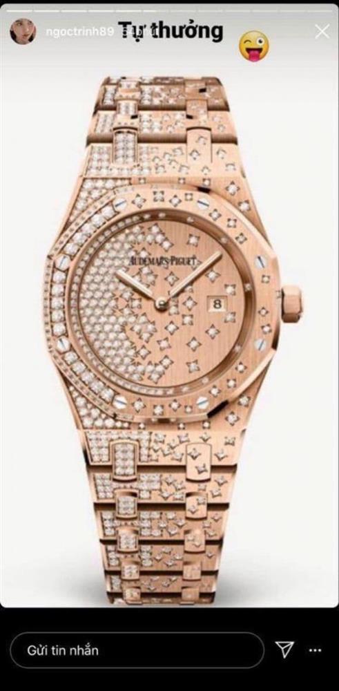 Nhìn lại bộ sưu tập đồng hồ hàng chục tỷ của Nữ hoàng nội y Ngọc Trinh trước khi bị mất cắp-9