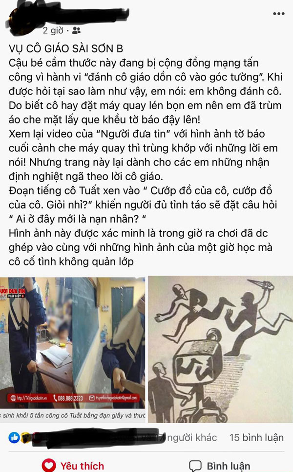 Vụ cô giáo tố trường trù dập, bị học sinh hành hung: Xuất hiện loạt tình tiết sốc-3