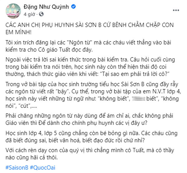 Vụ cô giáo tố trường trù dập, bị học sinh hành hung: Xuất hiện loạt tình tiết sốc-4