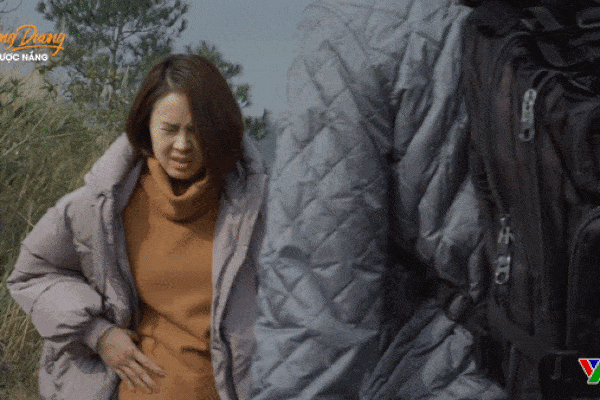 Cảnh xô xát của Diễm Loan và tình trẻ trong Hướng dương ngược nắng-1