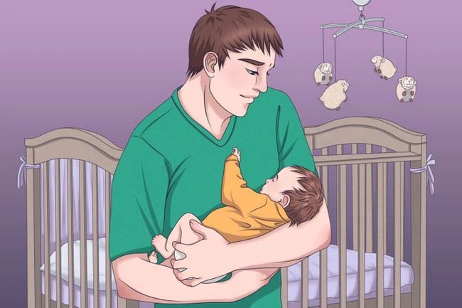Với 4 kỹ thuật đơn giản, con sẽ đi vào giấc ngủ sau vài giây mà bố mẹ không cần mất công dỗ dành-1