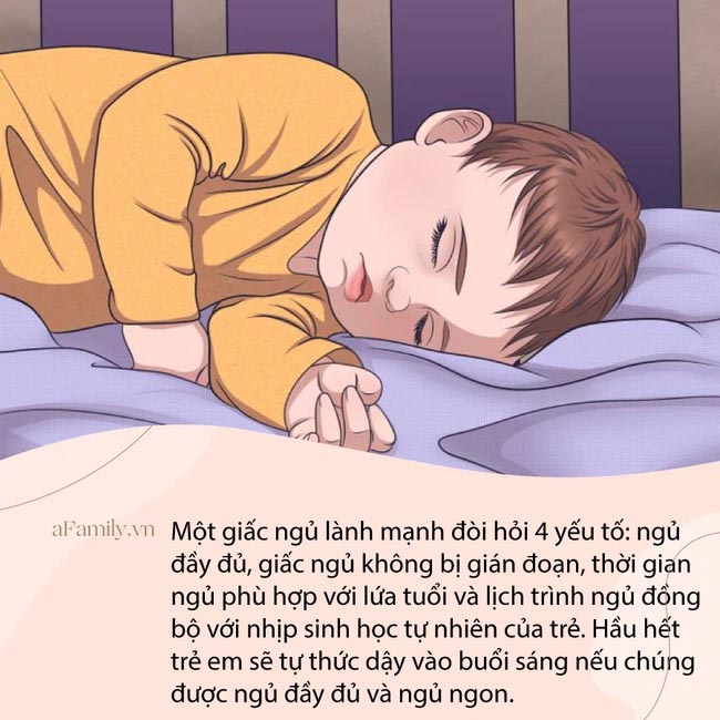 Với 4 kỹ thuật đơn giản, con sẽ đi vào giấc ngủ sau vài giây mà bố mẹ không cần mất công dỗ dành-4