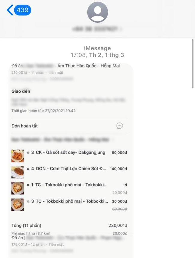 MXH dậy sóng với bài viết của cô gái Hà Nội tố ăn gimbap đến thủng dạ dày vì nuốt phải móc sắt”, tiết lộ chủ quán biếu tiền thăm hỏi nhưng lấy lại rồi biến mất”!?-12