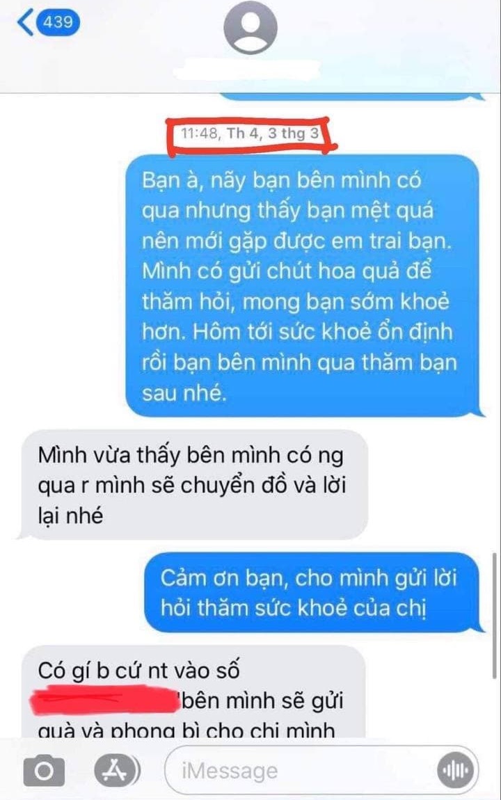 MXH dậy sóng với bài viết của cô gái Hà Nội tố ăn gimbap đến thủng dạ dày vì nuốt phải móc sắt”, tiết lộ chủ quán biếu tiền thăm hỏi nhưng lấy lại rồi biến mất”!?-14