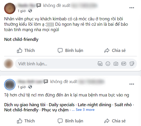 MXH dậy sóng với bài viết của cô gái Hà Nội tố ăn gimbap đến thủng dạ dày vì nuốt phải móc sắt”, tiết lộ chủ quán biếu tiền thăm hỏi nhưng lấy lại rồi biến mất”!?-9