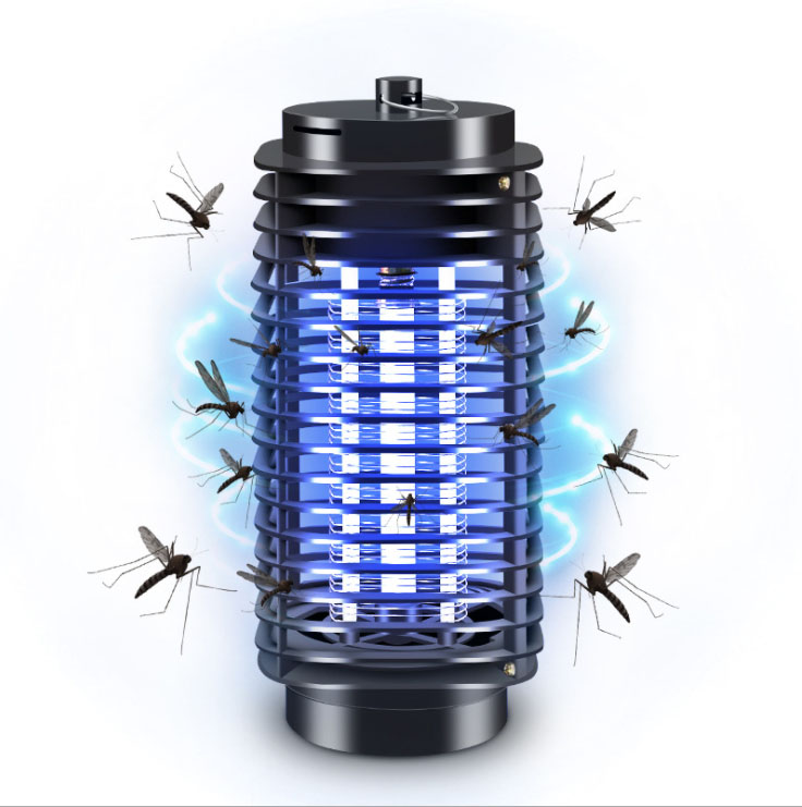 Làm sạch đèn bắt muỗi với 3 bước đơn giản, hiệu quả đạt được sẽ đến sau vài phút-1