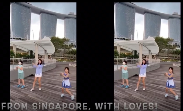 Người Việt khắp thế giới hưởng ứng vũ điệu ‘Puzzle Dance Challenge’-1