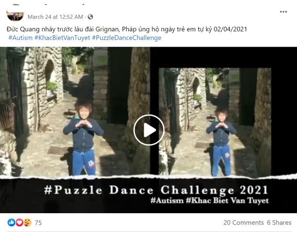 Người Việt khắp thế giới hưởng ứng vũ điệu ‘Puzzle Dance Challenge’-3