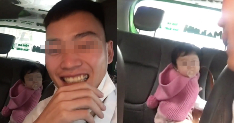 Người mẹ bị tài xế quay clip bỏ quên con nhỏ trên taxi: Anh ấy hoàn toàn bịa đặt-1
