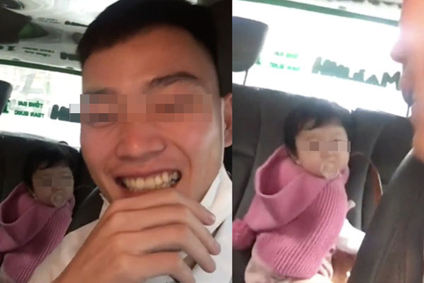 Tài xế quay clip mẹ trẻ bỏ quên con trên taxi thừa nhận đăng tin sai sự thật: Lúc đó, tôi nghĩ chỉ nói hài hước-2