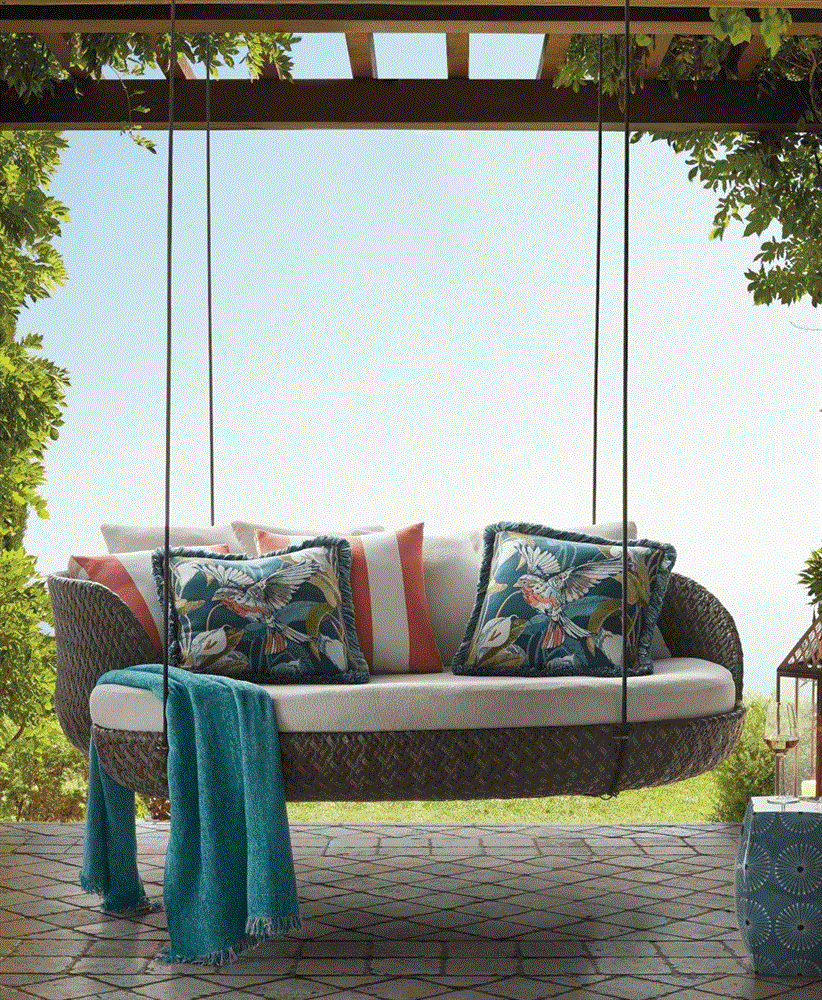 Ý tưởng chỗ ngồi ngoài trời thay thế cho không gian nóng bức trong nhà, nhìn sang trọng, phong cách thế này mùa hè oi bức có là gì-3