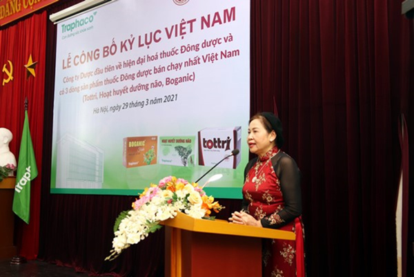 Traphaco xác lập kỷ lục Việt Nam với 3 sản phẩm chủ lực-3