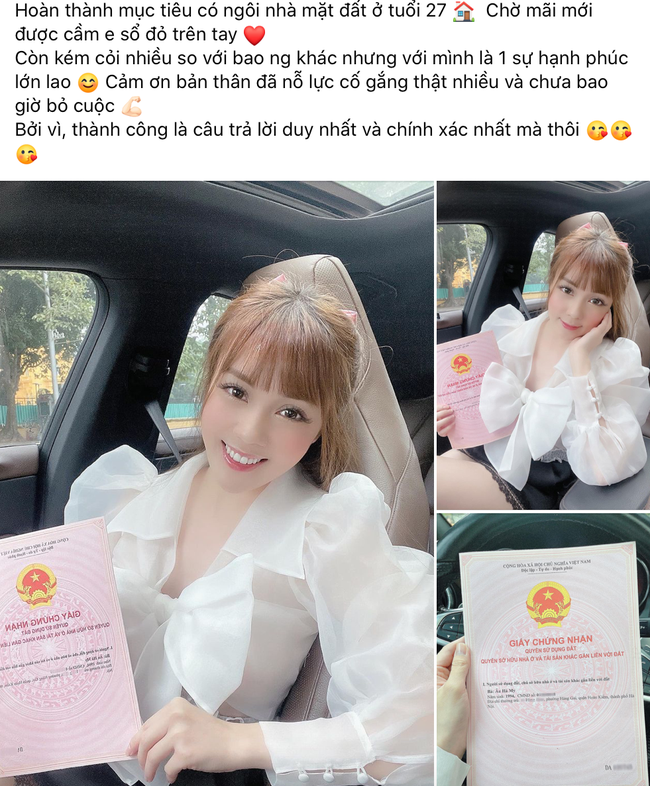 Âu Hà My khoe thành tích tiền tỷ sau gần 8 tháng lùm xùm ly hôn chồng cũ, hàng trăm người vào chúc mừng nhưng chính chủ vẫn giữ nguyên một thái độ!-1