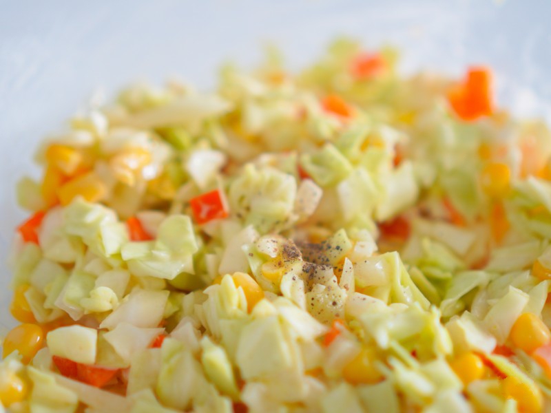 Món ăn giảm cân nhanh: Trưa nào tôi cũng làm bắp cải trộn mang theo ăn trưa, sau 2 tuần giảm cả 3kg!-7